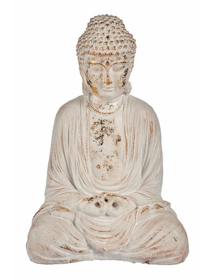 imagem de Figura Decorativa para Jardim Buda Poliresina 22,5 x 40,5 x 27 cm (2 Unidades)2