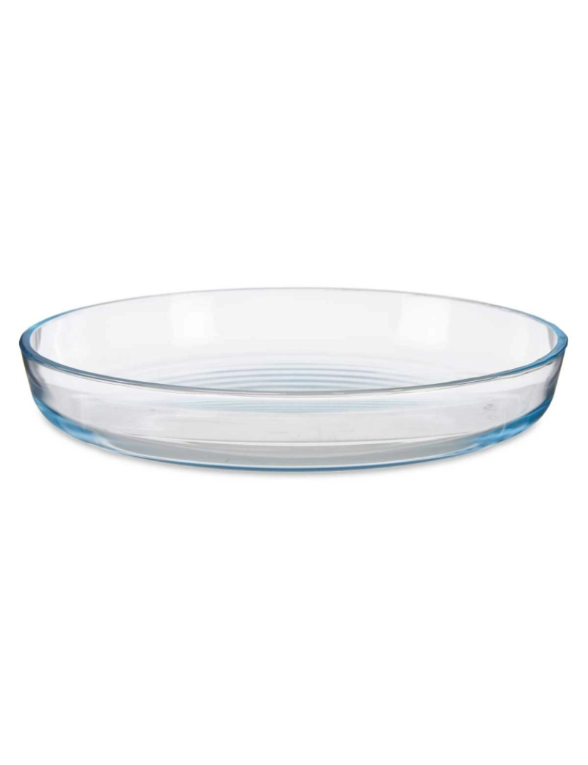 imagem de Bandeja para Forno Transparente Vidro de Borosilicato 31,5 x 5 x 31,5 cm (6 Unidades)2