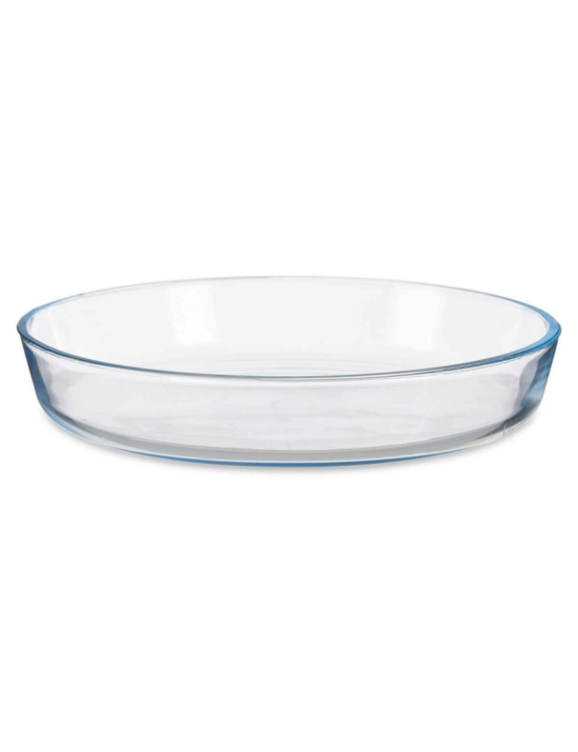 imagem de Bandeja para Forno Transparente Vidro de Borosilicato 25,5 x 4,5 x 25,5 cm (6 Unidades)2