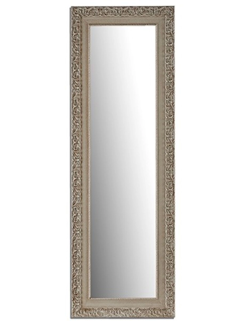 imagem de Espelho de parede Branco Madeira Vidro 45,5 x 136 x 1,5 cm (2 Unidades)2