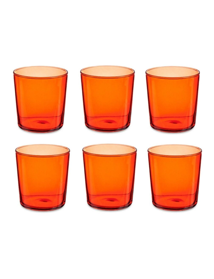 imagem de Conjunto de Copos Bistro Vermelho Vidro 380 ml (4 Unidades)5