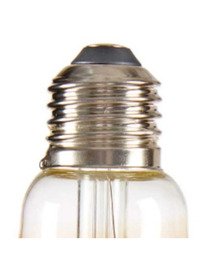 imagem de Lâmpada LED Vintage E27 Transparente 4 W 12,5 x 17,5 x 12,5 cm (12 Unidades)5