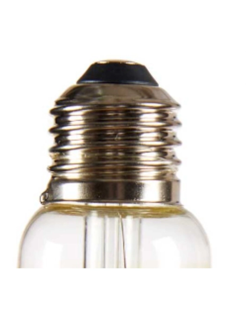 imagem de Lâmpada LED Vintage E27 Transparente 4 W 14 x 19 x 14 cm (12 Unidades)5
