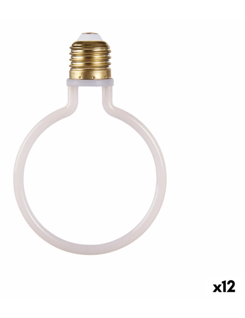 Gift Decor - Lâmpada LED Branco 4 W E27 9,3 x 13,5 x 3 cm (2700 K) (12 Unidades)