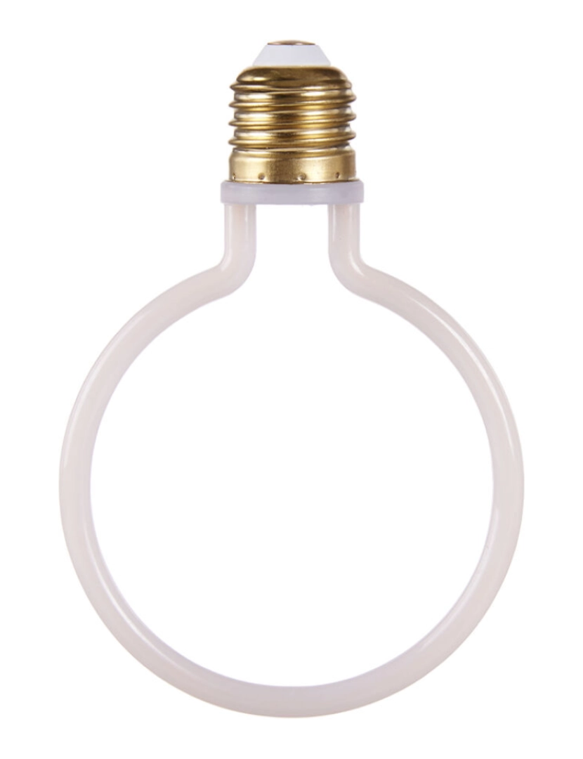 imagem de Lâmpada LED Branco 4 W E27 9,3 x 13,5 x 3 cm (2700 K) (12 Unidades)2