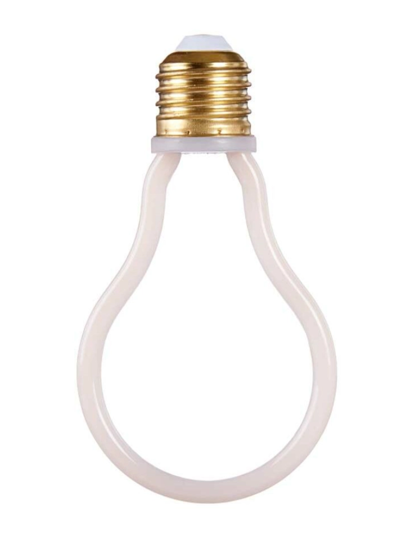 imagem de Lâmpada LED Branco 4 W E27 9,5 x 13,5 x 3 cm (2700 K) (12 Unidades)2