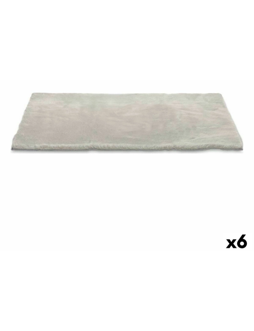 Gift Decor - Tapete Cinzento 60 x 90 cm (6 Unidades)