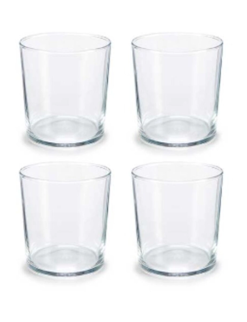 imagem de Conjunto de Copos Bistro 380 ml Transparente Cristal (6 Unidades)2