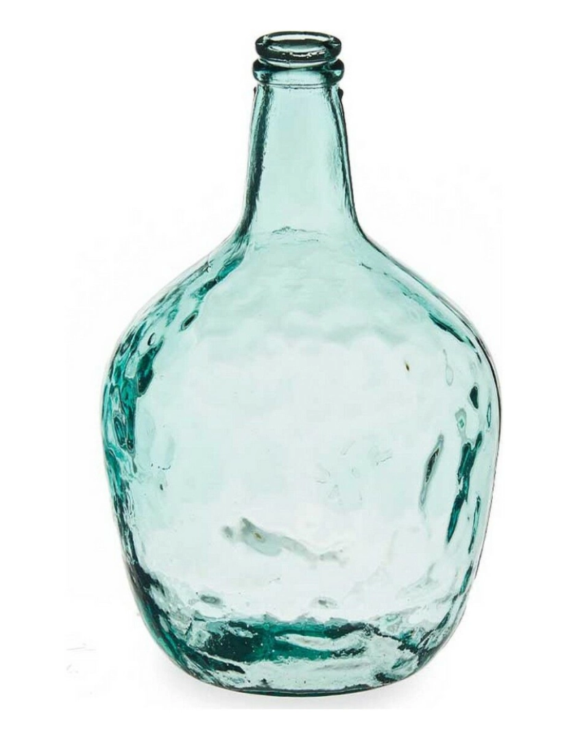 imagem de Garrafa Carafe Decoração Transparente 22 x 37,5 x 22 cm (2 Unidades)2