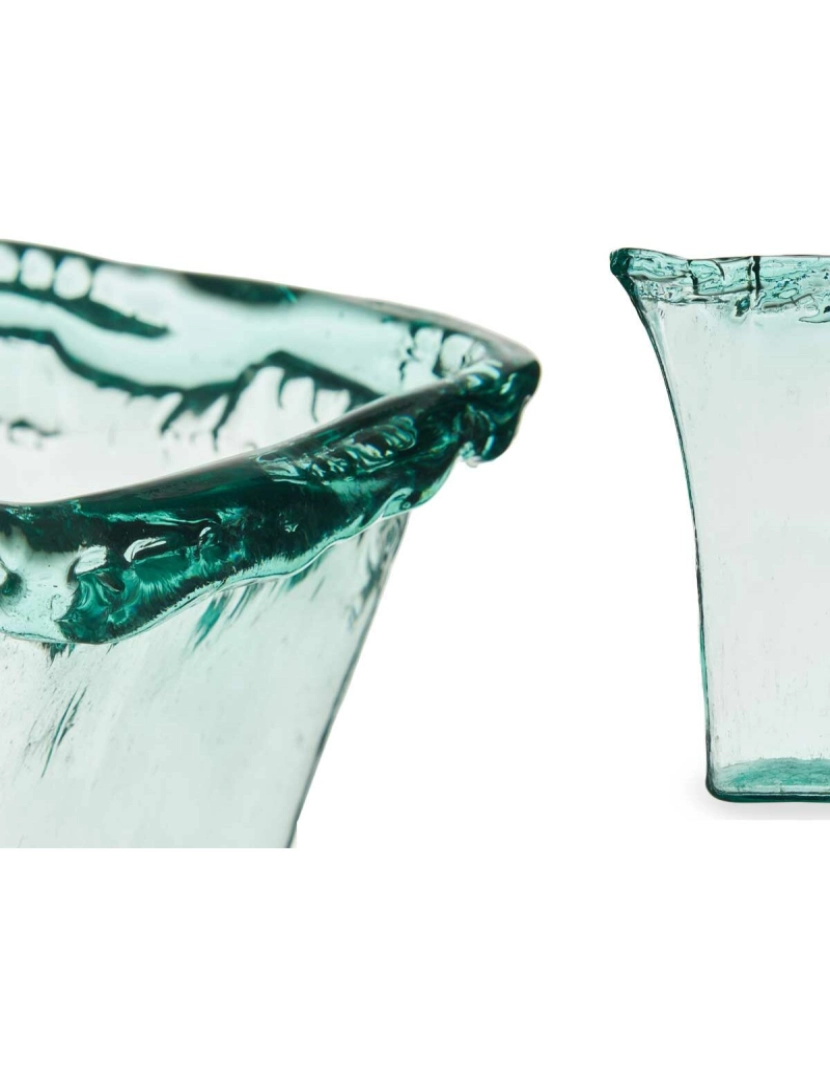 imagem de Vaso 27 x 34,5 x 14 cm Cristal Transparente (2 Unidades)3