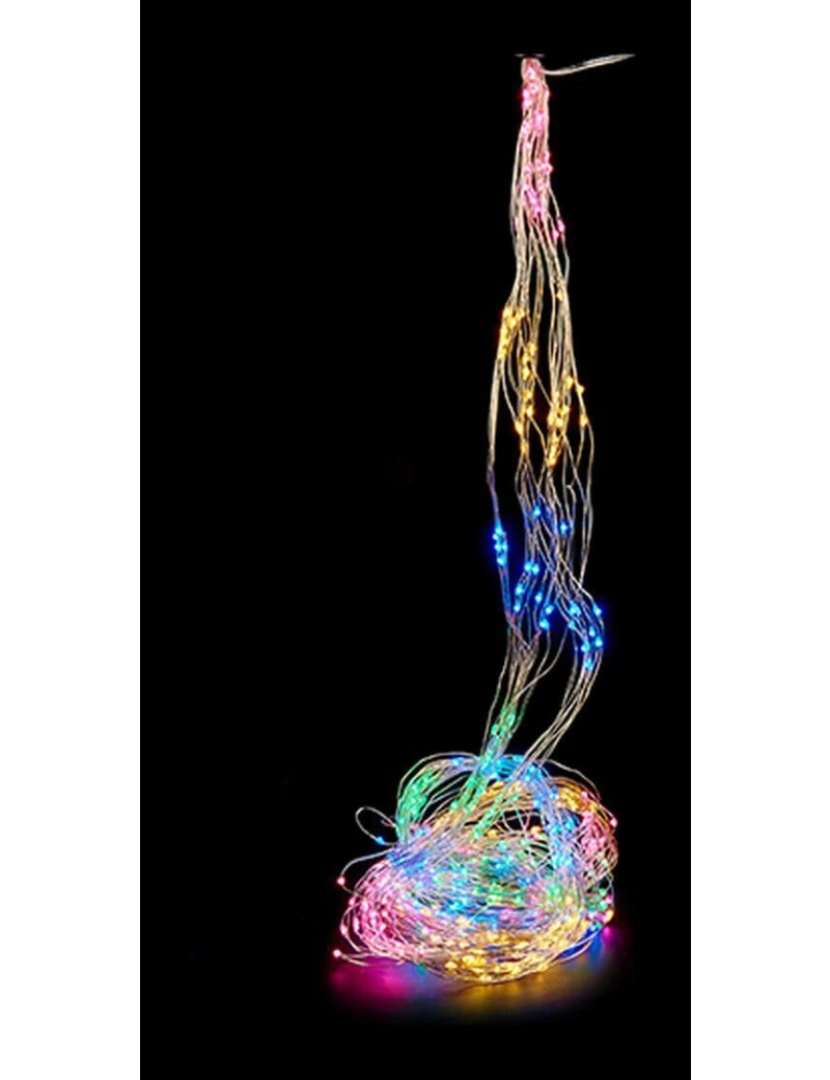imagem de Grinalda de Luzes LED 2 m Multicolor (2 Unidades)2