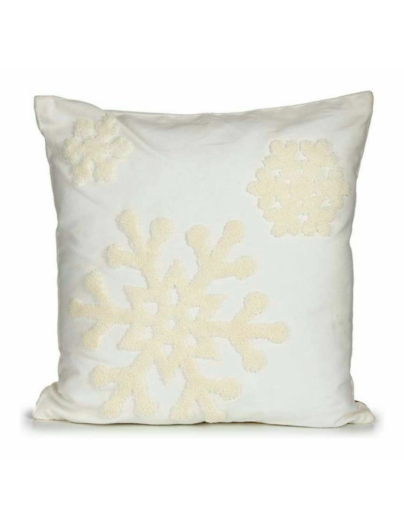 imagem de Capa de travesseiro Flocos de neve 45 x 1 x 45 cm (6 Unidades)2