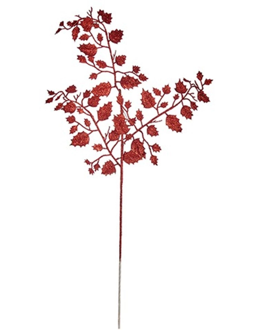 imagem de Rama Purpurina Vermelho Metal Plástico 41 x 75 x 2,5 cm (12 Unidades)2