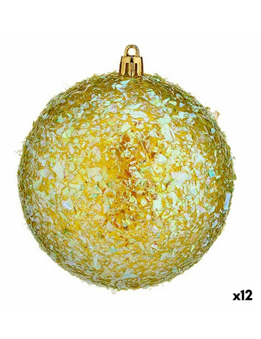 Krist+ - Conjunto de bolas de Natal Verde 10 cm (12 Unidades)