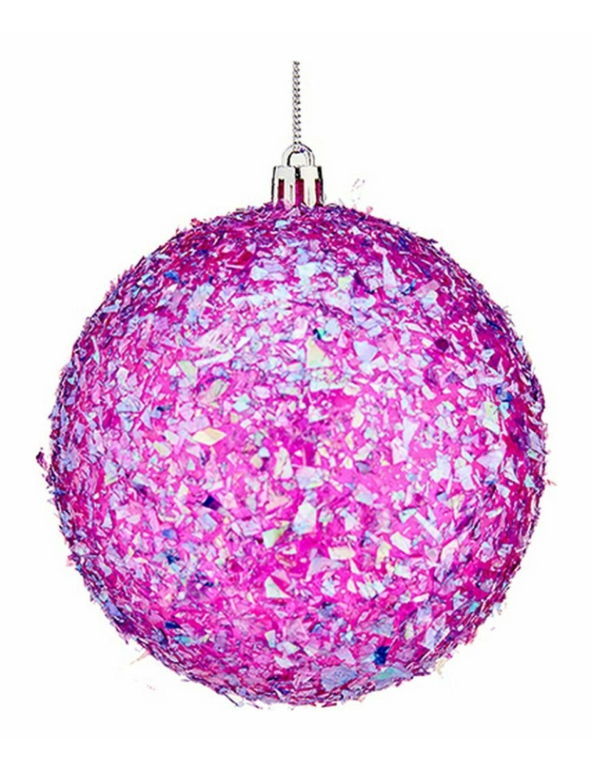 imagem de Conjunto de bolas de Natal Roxo 10 cm (12 Unidades)2