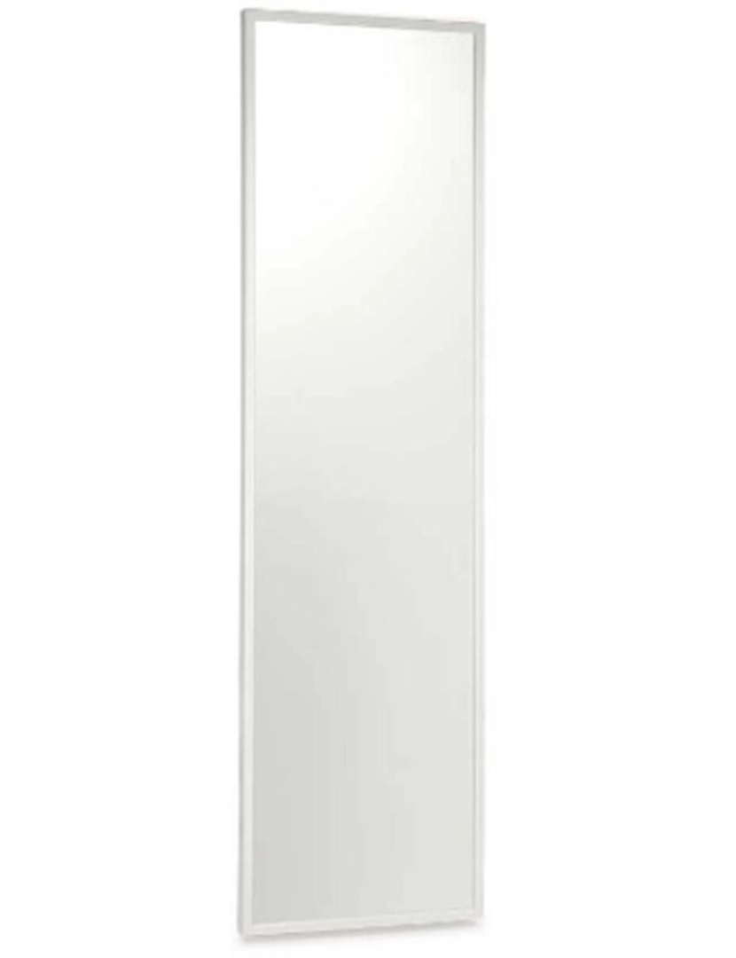 imagem de Espelho de parede Branco Madeira MDF 40 x 142,5 x 3 cm (2 Unidades)2