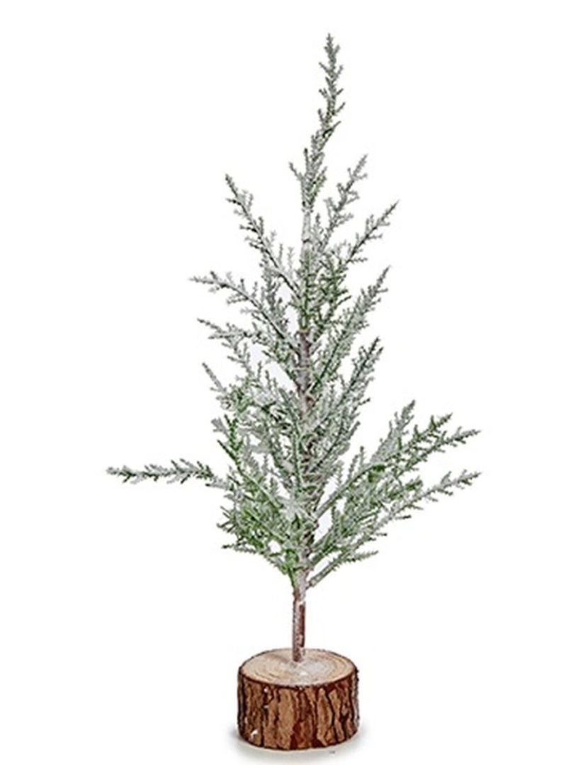 imagem de Árvore de Natal Castanho Verde Madeira Plástico 5,5 x 34 x 10,5 cm (48 Unidades)2