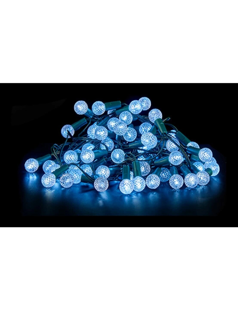 imagem de Grinalda de Luzes LED Branco 400 x 10 x 2 cm (12 Unidades)2