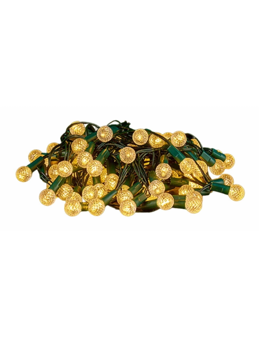 imagem de Grinalda de Luzes LED Amarelo 400 x 10 x 2 cm (12 Unidades)2