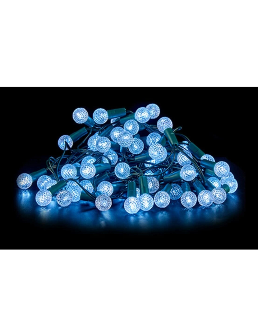 imagem de Grinalda de Luzes LED Branco 800 x 10 x 2 cm (12 Unidades)3