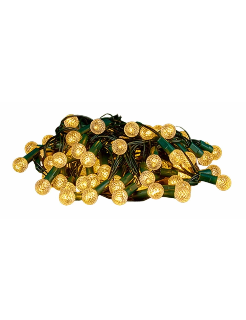 imagem de Grinalda de Luzes LED Amarelo 800 x 10 x 2 cm (12 Unidades)2