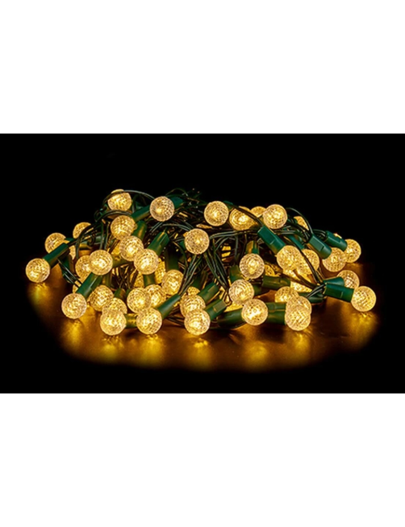 imagem de Grinalda de Luzes LED Amarelo 800 x 10 x 2 cm (12 Unidades)3