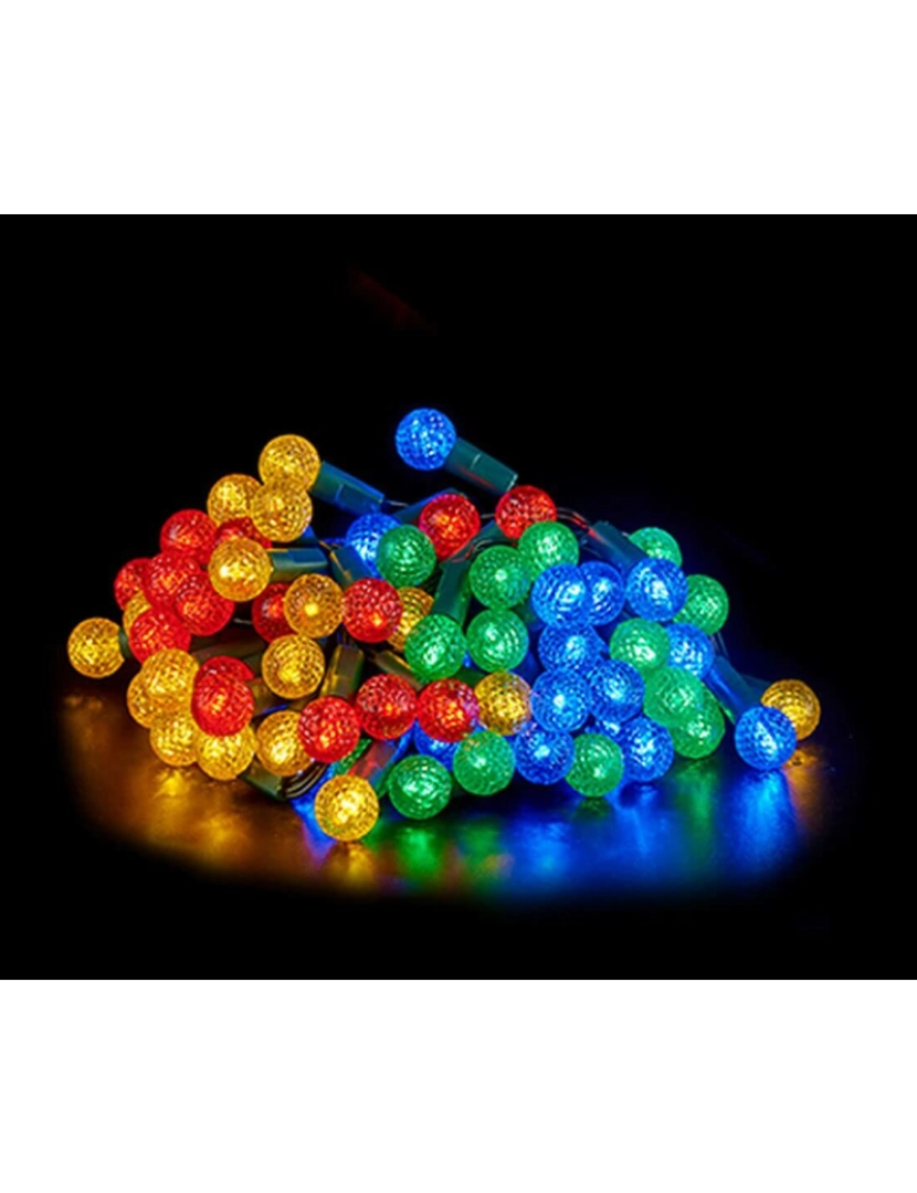 imagem de Grinalda de Luzes LED Multicolor 800 x 10 x 2 cm (12 Unidades)2