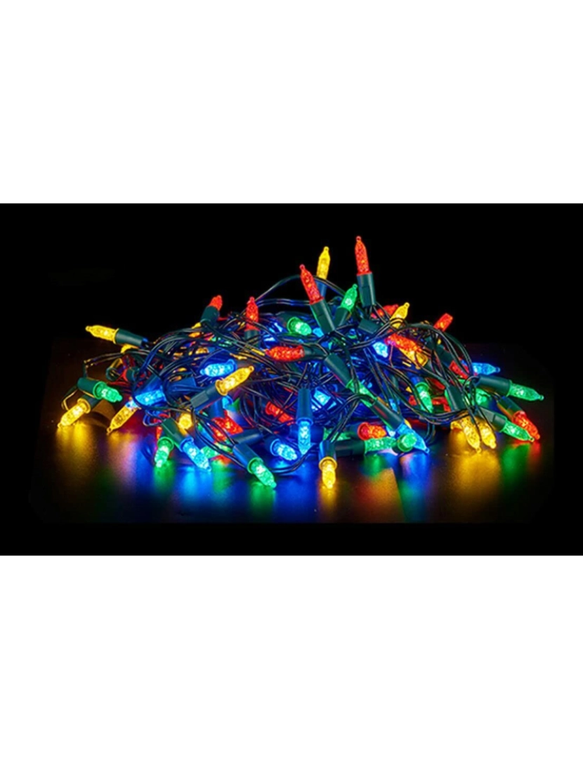 imagem de Grinalda de Luzes LED Multicolor 900 x 10 x 2 cm (12 Unidades)3