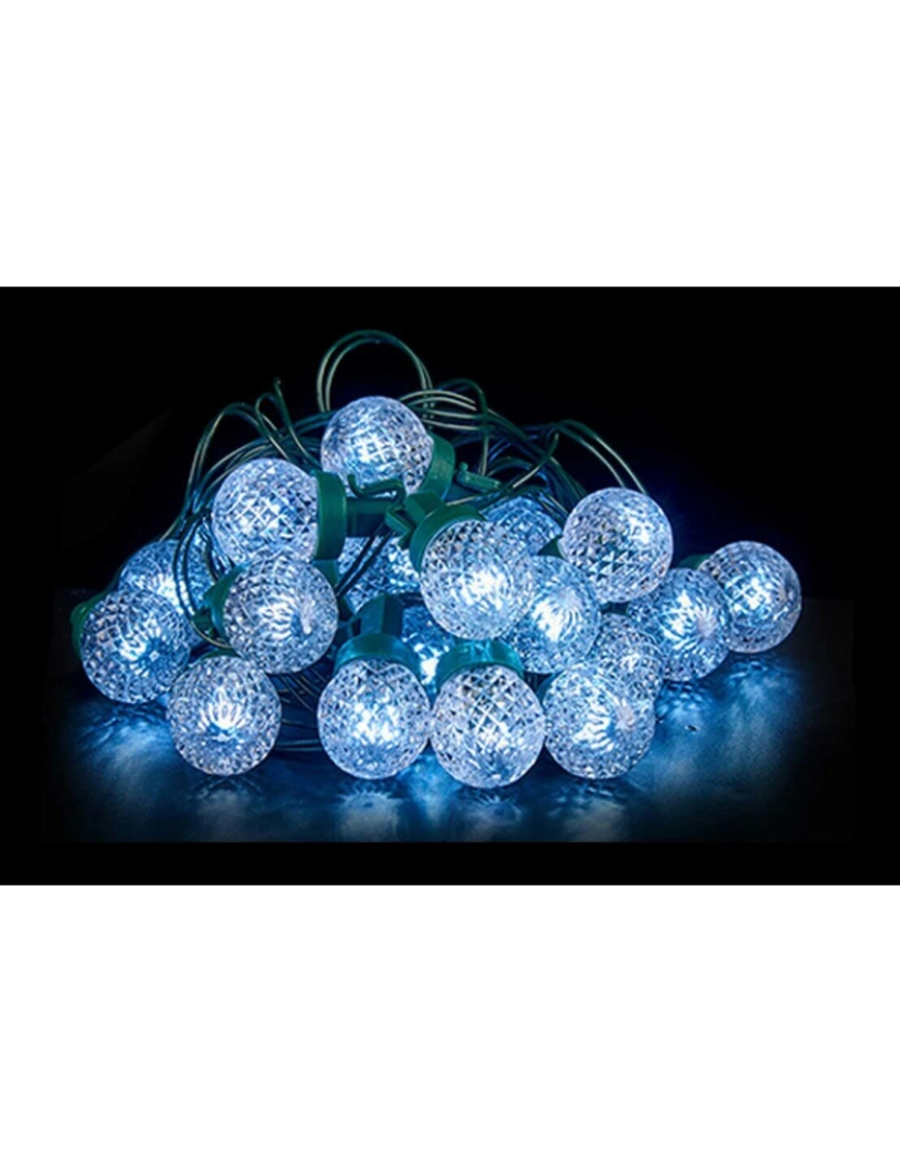 imagem de Grinalda de Luzes LED Branco 600 x 5 x 2 cm (12 Unidades)2