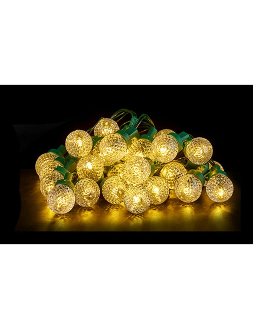 imagem de Grinalda de Luzes LED Amarelo 600 x 5 x 2 cm (12 Unidades)3