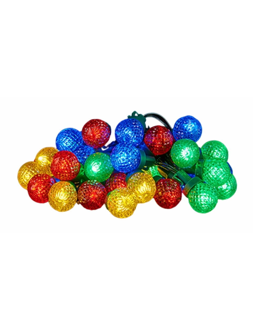 imagem de Grinalda de Luzes LED Multicolor 600 x 5 x 2 cm (12 Unidades)2