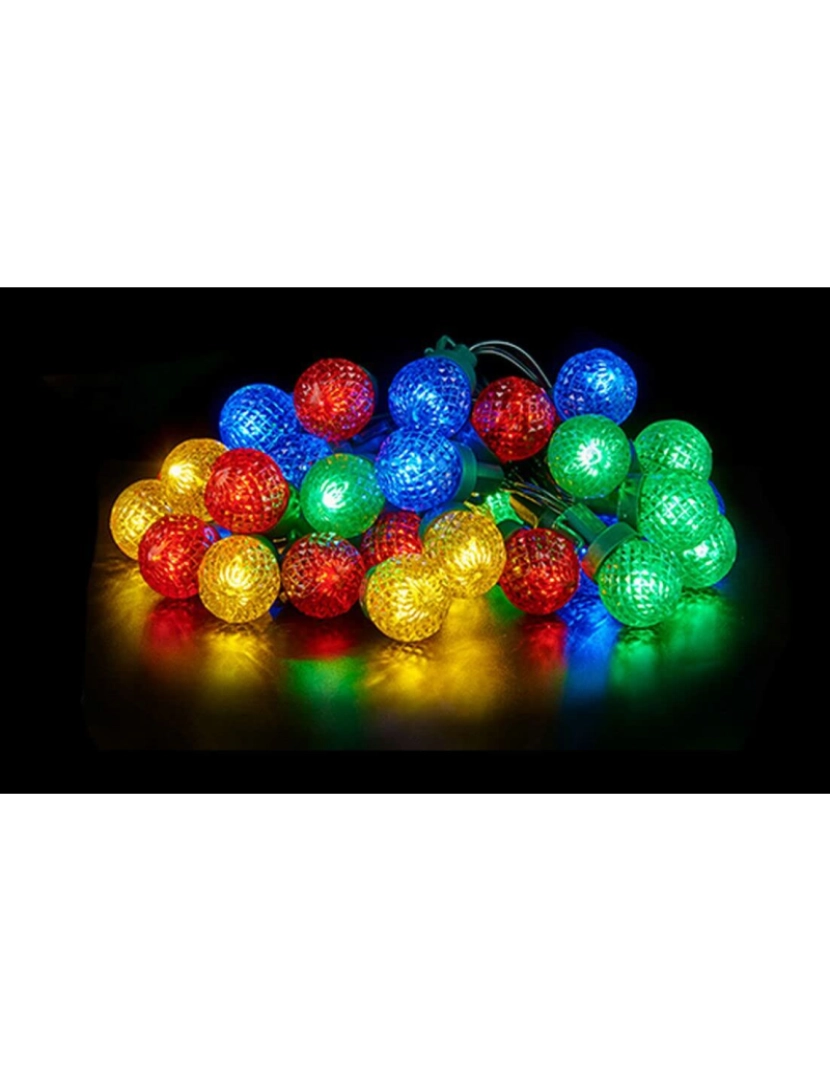 imagem de Grinalda de Luzes LED Multicolor 600 x 5 x 2 cm (12 Unidades)3