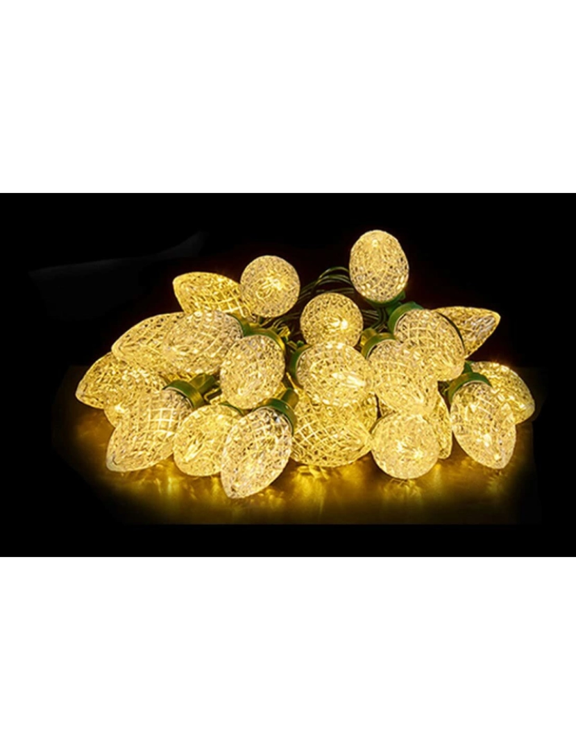 imagem de Grinalda de Luzes LED Amarelo 500 x 5 x 2 cm (12 Unidades)2
