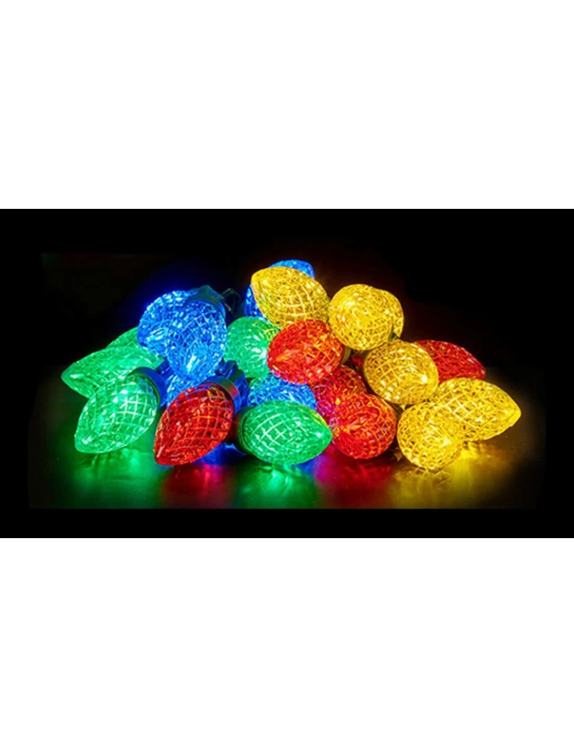 imagem de Grinalda de Luzes LED Multicolor 500 x 5 x 2 cm (12 Unidades)3