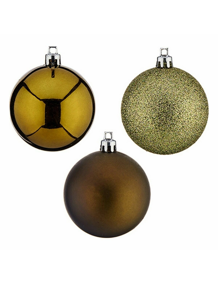 imagem de Conjunto de bolas de Natal Verde Plástico 6 x 7 x 6 cm (30 Unidades)2