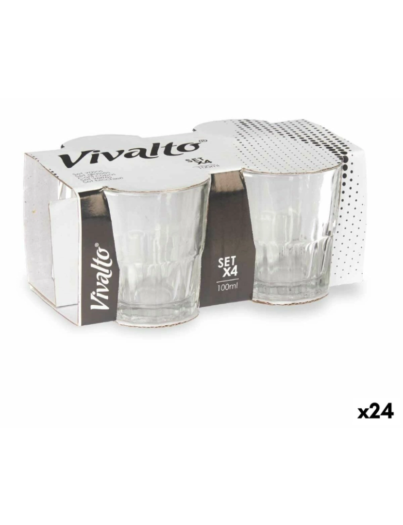 Vivalto - Copo Café 100 ml (24 Unidades)