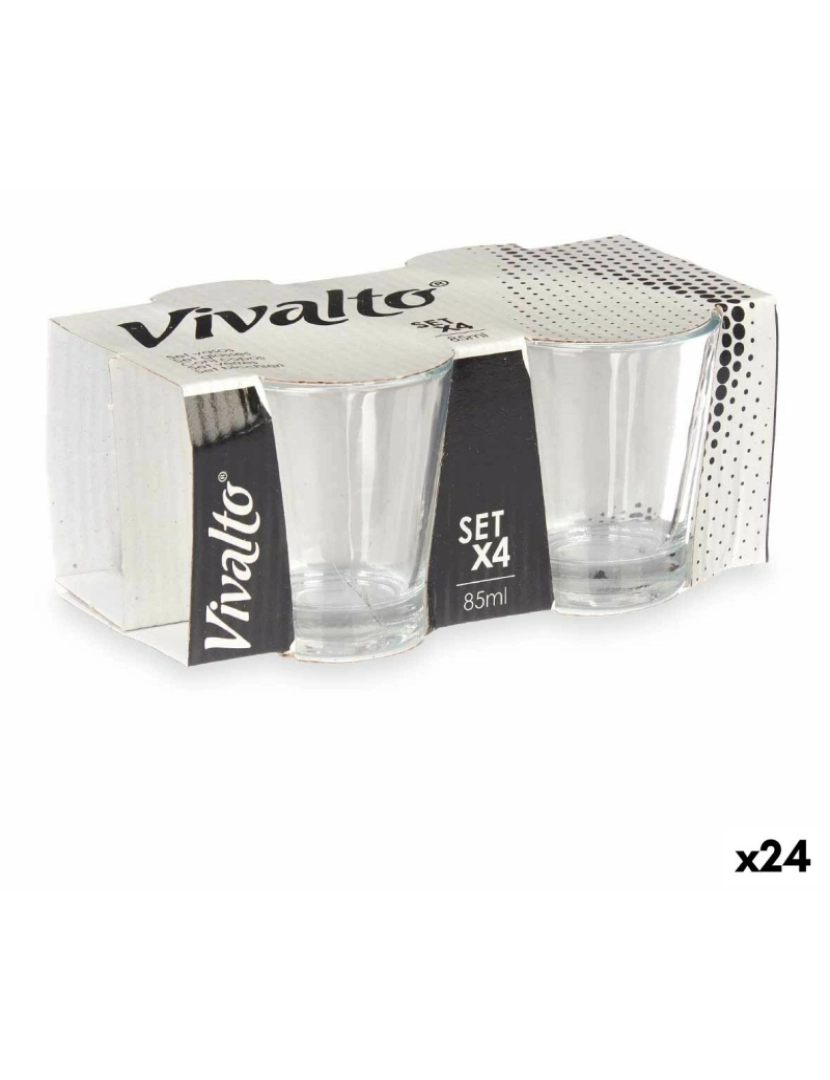 Vivalto - Copo Café 85 ml (24 Unidades)