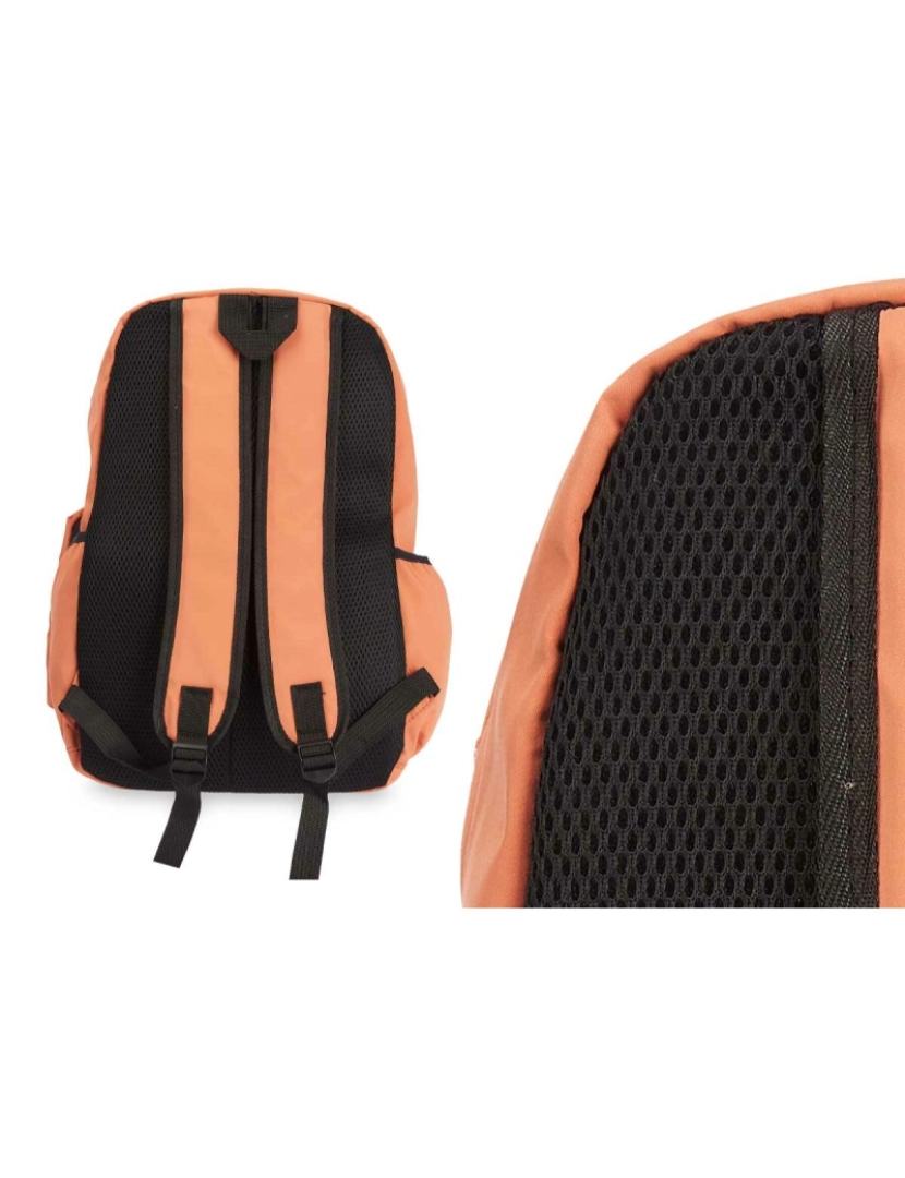 imagem de Mochila Escolar Laranja 37 x 50 x 7 cm (6 Unidades)3