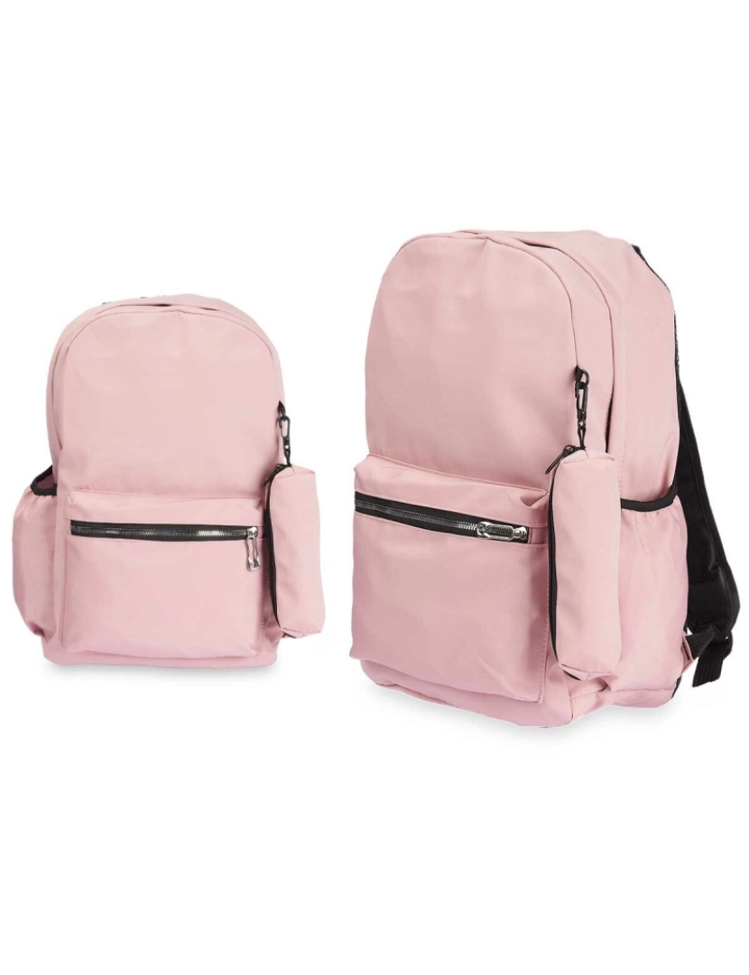 imagem de Mochila Escolar Cor de Rosa 37 x 50 x 7 cm (6 Unidades)2