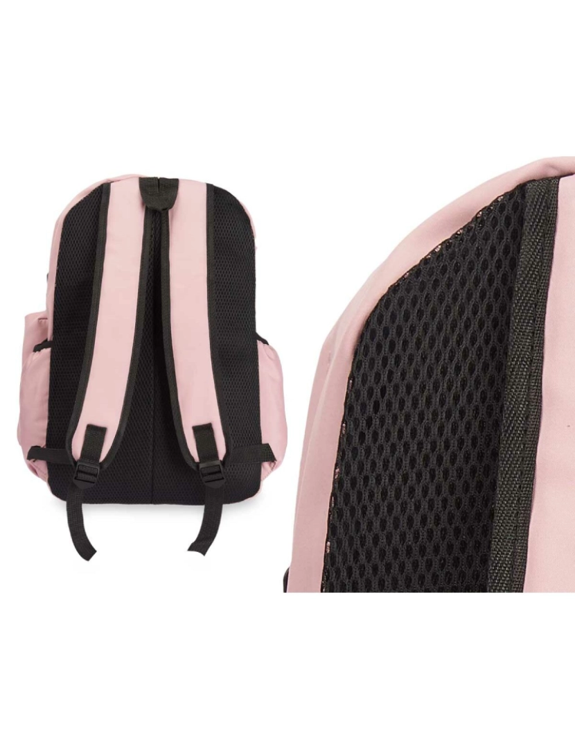 imagem de Mochila Escolar Cor de Rosa 37 x 50 x 7 cm (6 Unidades)3