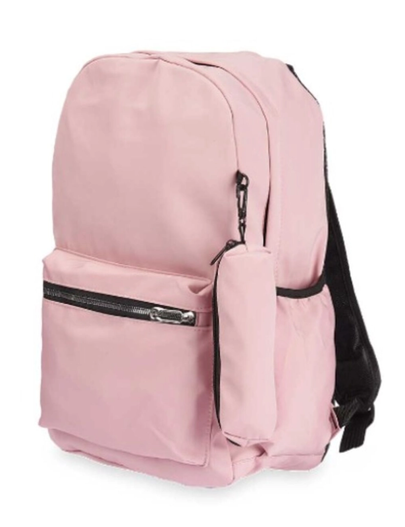 imagem de Mochila Escolar Cor de Rosa 37 x 50 x 7 cm (6 Unidades)5