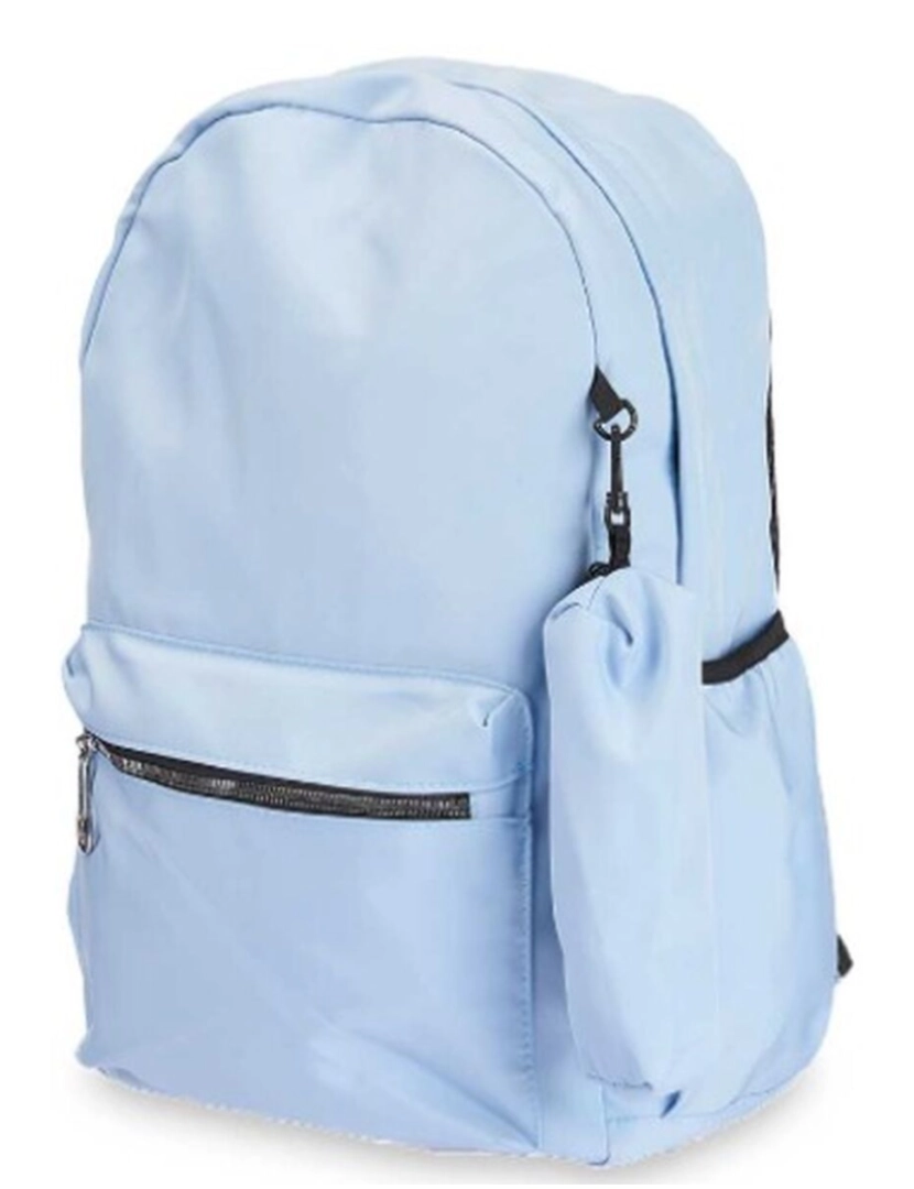 imagem de Mochila Escolar Azul Claro 37 x 50 x 7 cm (6 Unidades)5