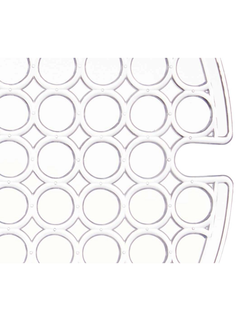 imagem de Tapete Lava-loiça Transparente Plástico 29 x 0,1 x 29 cm (12 Unidades)4