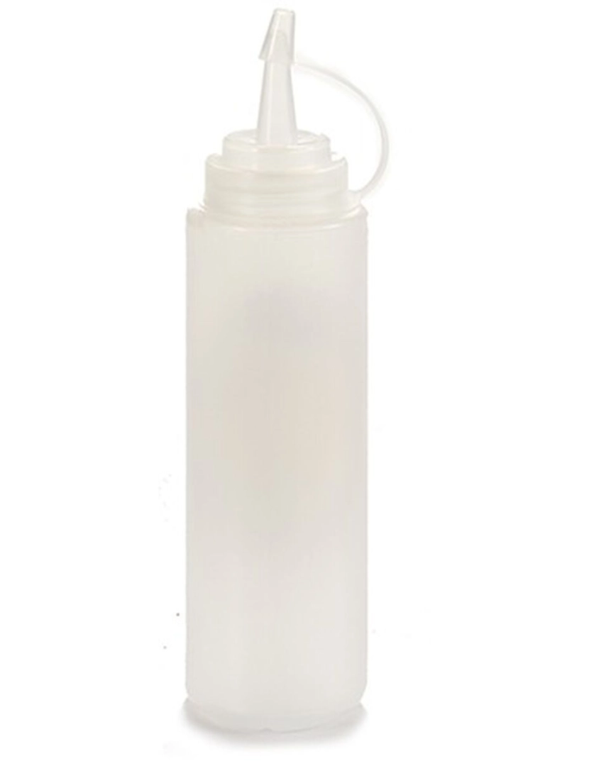 imagem de Frasco para Molhos Transparente Plástico 200 ml (12 Unidades)2