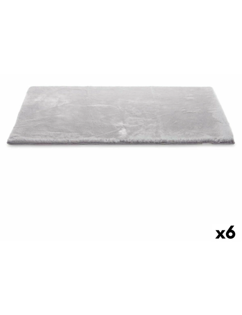 Gift Decor - Tapete Cinzento 60 x 90 cm (6 Unidades)