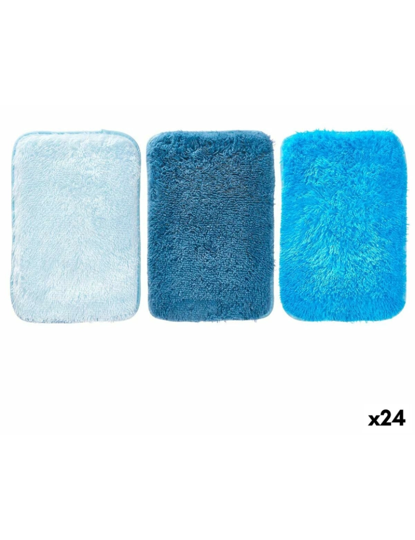 Gift Decor - Tapete Azul 40 x 60 cm (24 Unidades)