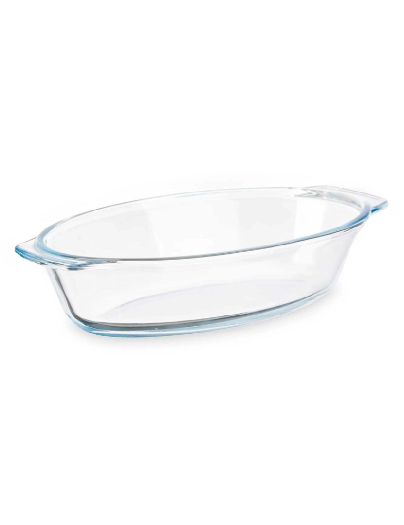 imagem de Recipiente de Cozinha Com pegas Transparente Vidro de Borosilicato 700 ml 23,6 x 5,3 x 13 cm (18 Unidades)2