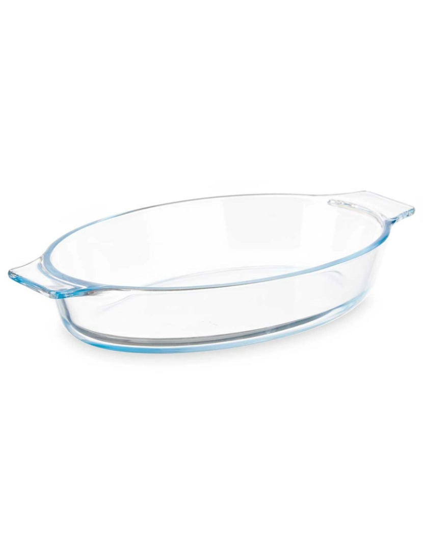 imagem de Recipiente de Cozinha Com pegas Transparente Vidro de Borosilicato 800 ml 27 x 4,5 x 15,8 cm (18 Unidades)2