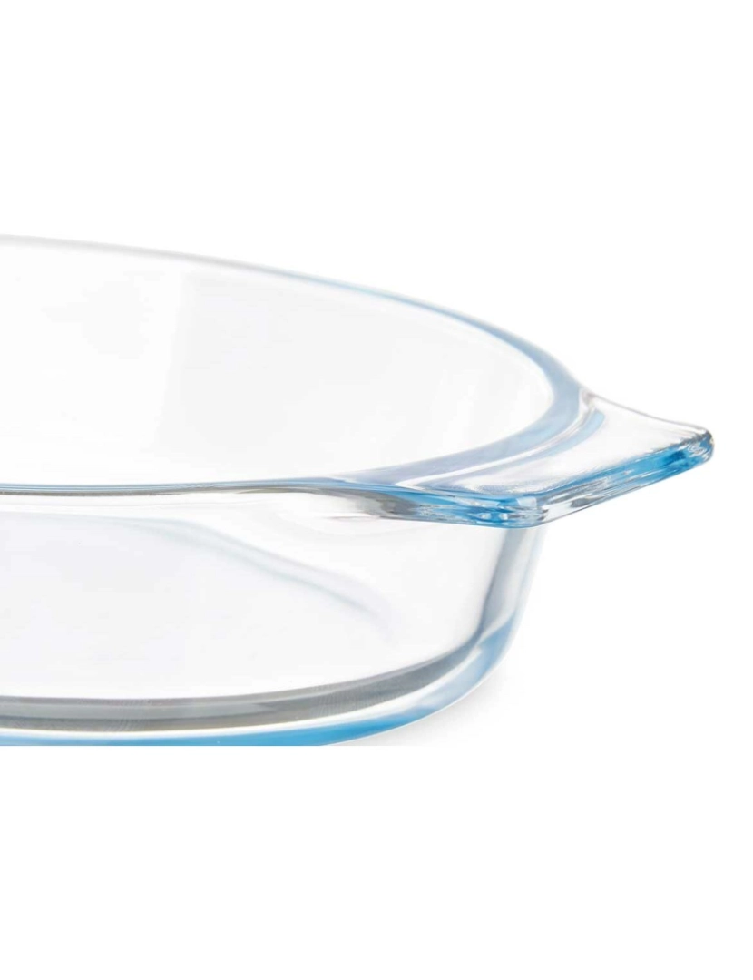 imagem de Recipiente de Cozinha Com pegas Transparente Vidro de Borosilicato 800 ml 27 x 4,5 x 15,8 cm (18 Unidades)3