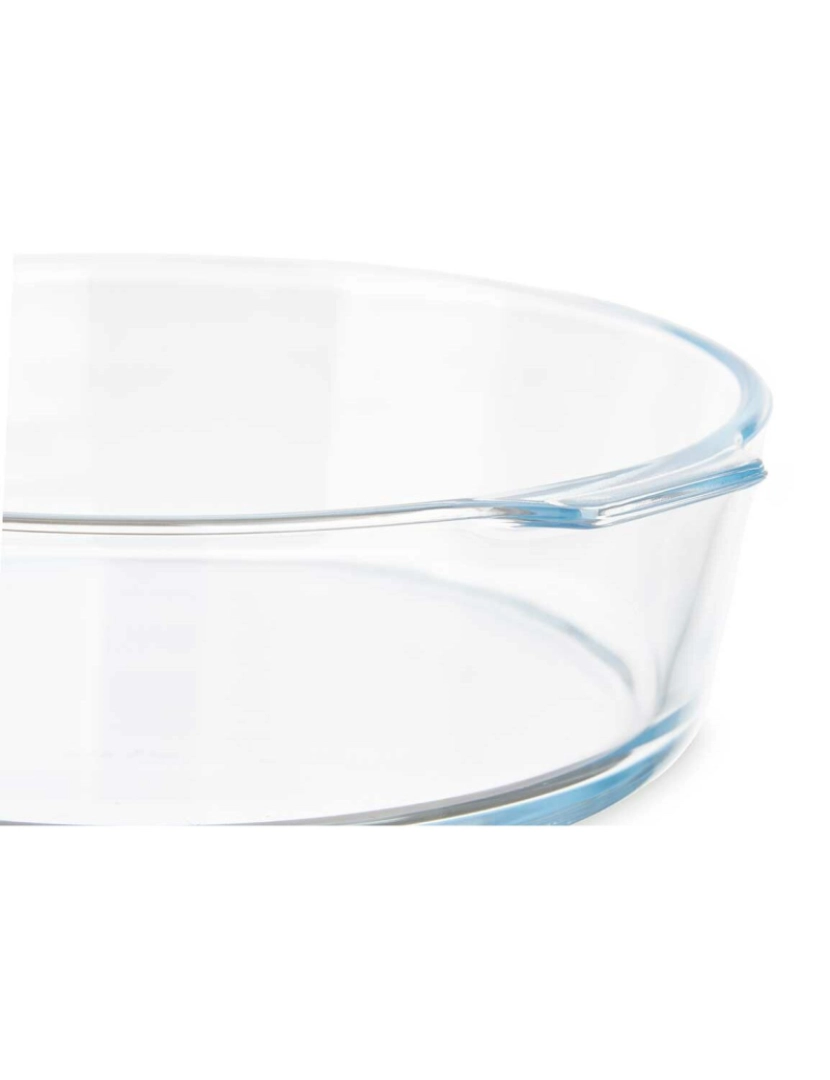 imagem de Recipiente de Cozinha Com pegas Transparente Vidro de Borosilicato 1,6 L 23 x 6 x 20 cm (12 Unidades)3